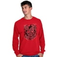 thumbnail image 5 of Live Ride Rodeo American Cowboy Men's Long Sleeve Tee T Shirt Brisco Brands L, 5 of 5