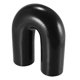 thumbnail image 5 of Manguera de silicona Unique Bargains 57mm 2.25 ID 180 Grados Codo Negro para Coche, 5 of 6
