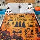 thumbnail image 5 of Halloween manta para decoraciones silla cama sofá (DZBL-01-1.3x1.5m), 5 of 8