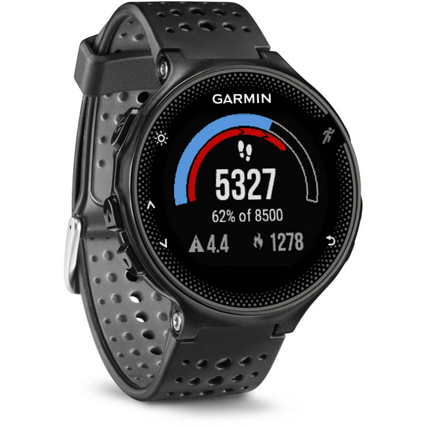 Garmin Forerunner - GPS/GLONASS watch - running 1.23 in - Walmart.com