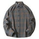 thumbnail image 1 of Seeotter Flannel Shirt for Men Cotton Mens Flannel Shirts Long Sleeve Plaid Soft Casual Button Down Shirt Men, 1 of 6