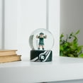 thumbnail image 2 of Michigan State Spartans 100mm Mascot Glass Water Globe, 2 of 2