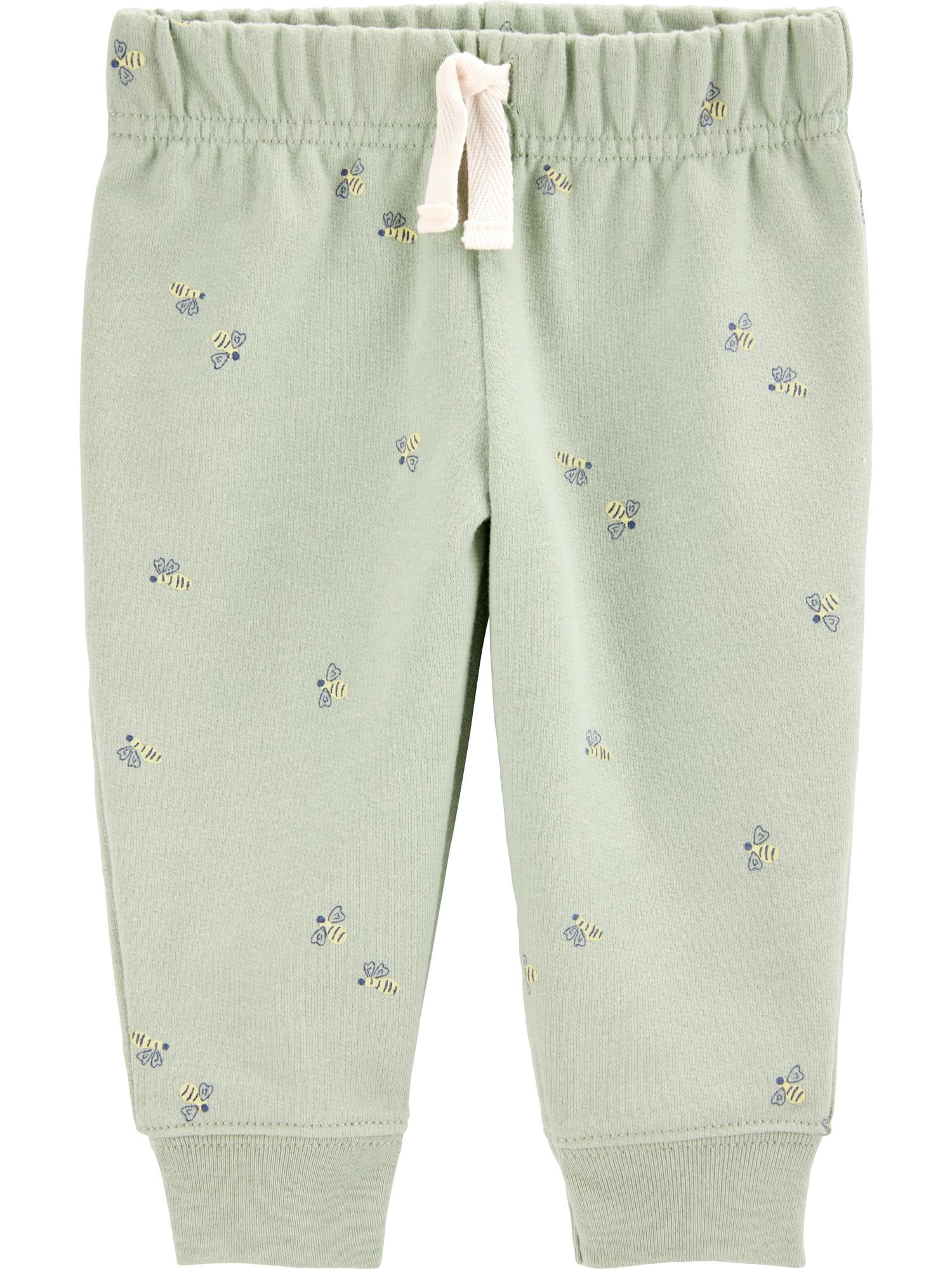 Carter's Child of Mine Baby Girl Outfit Set, 2-Piece, Sizes 0/3-24 Months