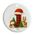 thumbnail image 2 of Adornos Navideños Acrílicos de 26 Letras | Decoraciones Colgantes Navideñas Personalizadas | Colgantes Del Alfabeto Ligeros y Duraderos | Decoración Navideña para El Hogar y La Oficina | Corona para, 2 of 6