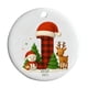 thumbnail image 2 of Adornos navideños con letras del alfabeto | 26 colgantes decorativos | Decoración navideña personalizada para hacer tú mismo, 2 of 6