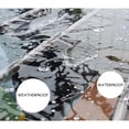 thumbnail image 3 of Bâche Imperméable, Bâche en PVC Transparent avec Illets, Bâche Isolée pour Jardin, Patio, Plantes, Bâche Transparente Résistante aux Intempéries (0.5 x 2m), 3 of 4