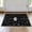 Black White, Pattern 2, variant on ODIKA 3'x5' Washable Area Rug Non-Slip, Flatweave, Easy Care Disc Retro Record Turntable Featuring Spinning Deck Motifs Shaped for Hallway, Laundry Room