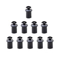 thumbnail image 2 of pitrice Universal 10PCS Motorcycle CNC Windscreen Windshield Bolts Screw Nut Fastener Kit Motorbike Mounting Nuts Automobile, 2 of 4