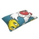 thumbnail image 3 of Funda de almohada rectangular Sylvester, suave y acogedora, con cremallera oculta, para cama, sofá, decoración del hogar, 20 x 30 pulgadas, 3 of 8