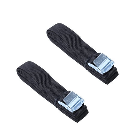 

Lacyie 2pcs Lashing Nylon Straps Strong Load-Capacity Portable Buckle Strap