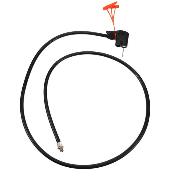 OUNONA Reusable Bike Pump Hose with Quick Inflation and Multi Valve Compatibility