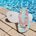thumbnail image 3 of Psesaysky Sweet Donut Print Kids Flip Flop - Comfortable & Stylish Summer Sandal for Boys & Girls with Footbed & Non-Slip Sole Size 11, 3 of 7