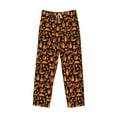 thumbnail image 4 of Xecao Cute Squirrel Men's Straight Lounge Pajama Pants: The Ultimate in Comfortable Sleepwear, 4 of 9