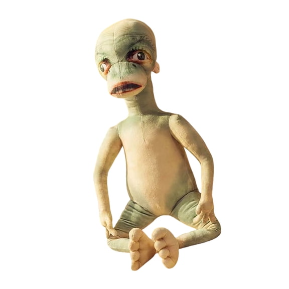 Unique Ugly Alien Plush Toy Soft And Snuggly For Kids Room Decor And Themed Celebrations