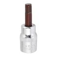 thumbnail image 2 of LIKEM 3/8Inch Square Drive Hex Screwdriver Bit Socket H3-H10 H6 Alloy Steel, 2 of 6