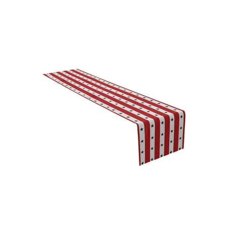 

iopqo desk accessories american flag 4th july patriotic memorial day table runner independence day holiday kitchen table decoration indoor outdoor home party decoration room decor