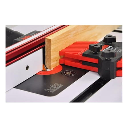 Paralign Double Featherboard System - Table Saw & Router Table - Dual Board - Tool-Free Adjustment - Precision Cutting & Safety