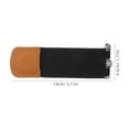 thumbnail image 2 of MLINS Leather Drum Pad Drum Mute Pad Cushion Drum Mute Leather Drum Dampening Pad, 2 of 8