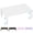 White Wood, variant on 2-Tier Computer Monitor Stand Riser, Desk Organizer for Monitor, Printer & Laptop Stand, Desktop Workspace Organizers for Office Supplies(Black)