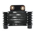 thumbnail image 1 of Motorcycle Engine Oil Cooler Aluminum Strong Strength for Motorcycles Off Road Vehicles ATVs M12, 1 of 12