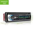 thumbnail image 4 of Kenally Reproductor de radio FM MP3 con audio estéreo para automóvil Bluetooth en el tablero con AUX-IN USB DC 12V Paneles de instrumentos para automóviles Kenally VI007341-00, 4 of 5