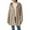 Beige, variant on Winter Cardigan Sweaters for Women Long Sleeve Solid Warm Button Down Knit Sweater Coat Outwear with Pockets