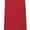 Red, variant on Boy's First Holy Communion 14" Pretied Solid Zipper Tie - White