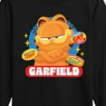 thumbnail image 3 of Garfield - Garfield Stickers - Toddler & Youth Long Sleeve Graphic T-Shirt, 3 of 5