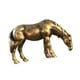 thumbnail image 2 of Estatuas de caballos en miniatura, figuras para paisajes, pabellones, escenas de la vida, bonsáis, bricolaje bebiendo caballo, 2 of 7