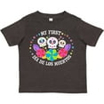thumbnail image 3 of Inktastic My 1st Dia De Los Muertos with Sugar Skulls and Flowers Boys or Girls Toddler T-Shirt, 3 of 5