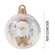 thumbnail image 3 of Adornos navideños, adornos navideños, regalos navideños. Bola navideña inflable de 60 cm para exteriores. Bola navideña inflable de PVC. Adornos para árboles de Navidad., 3 of 8
