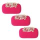 thumbnail image 1 of Bolso para vestido de noche para mujer, cierre de flores, bolso de mano con cristales de estrás, adecuado para fiestas de boda, 1 of 5
