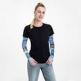 thumbnail image 3 of Lsque Lighthouse in Havana Cooling Arm Sleeves for Men & Women -Compression Sleeves to Cover Arms for Working,Sun Sleeves for UV Protection,Breathable, Moisture-Wicking, 3 of 8