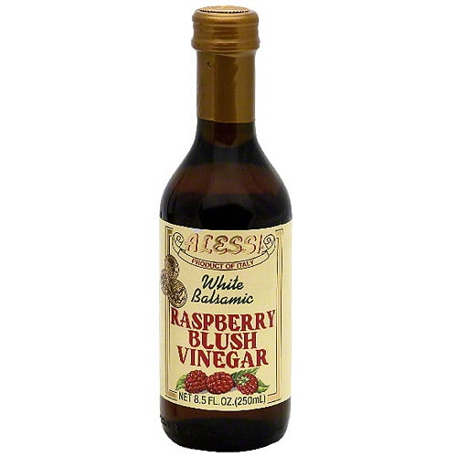 Alessi Raspberry Blush White Balsamic Vinegar, 8.5 oz (Pack of 6) by Generic