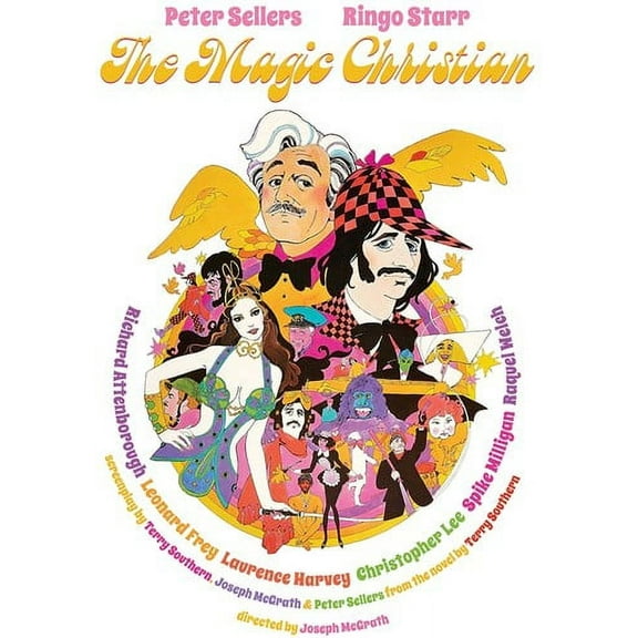 The Magic Christian (DVD), Olive, Comedy