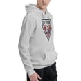 thumbnail image 2 of Montreal Victoire Hoodie Men Women Unisex Fleece Casual Pullover Sweatshirt With Kangaroo Pocket Fleece-Lined, 2 of 5