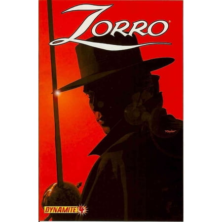 Zorro (Dynamite) #4B VF ; Dynamite Comic Book