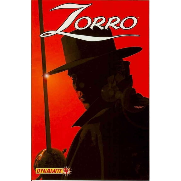 Zorro (Dynamite) #4B VF ; Dynamite Comic Book