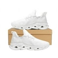 thumbnail image 5 of Colorful Dot LGBT Flag Print Sneakers Women's Lace-Up Casual Flat Shoes Wear-Resistant Non-Slip Fashion Vulcanized Shoes Zapatos, 5 of 6