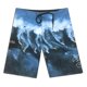 thumbnail image 1 of Pantalones cortos con estampado para hombre, Shorts holgados, transpirables, de secado rápido, para natación, Surf, correr, playa, verano, 2023 Fivean unisex, 1 of 2