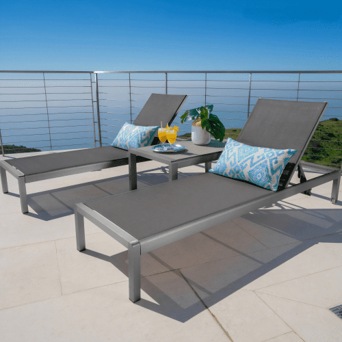 CHAISE LOUNGE Set of 2
