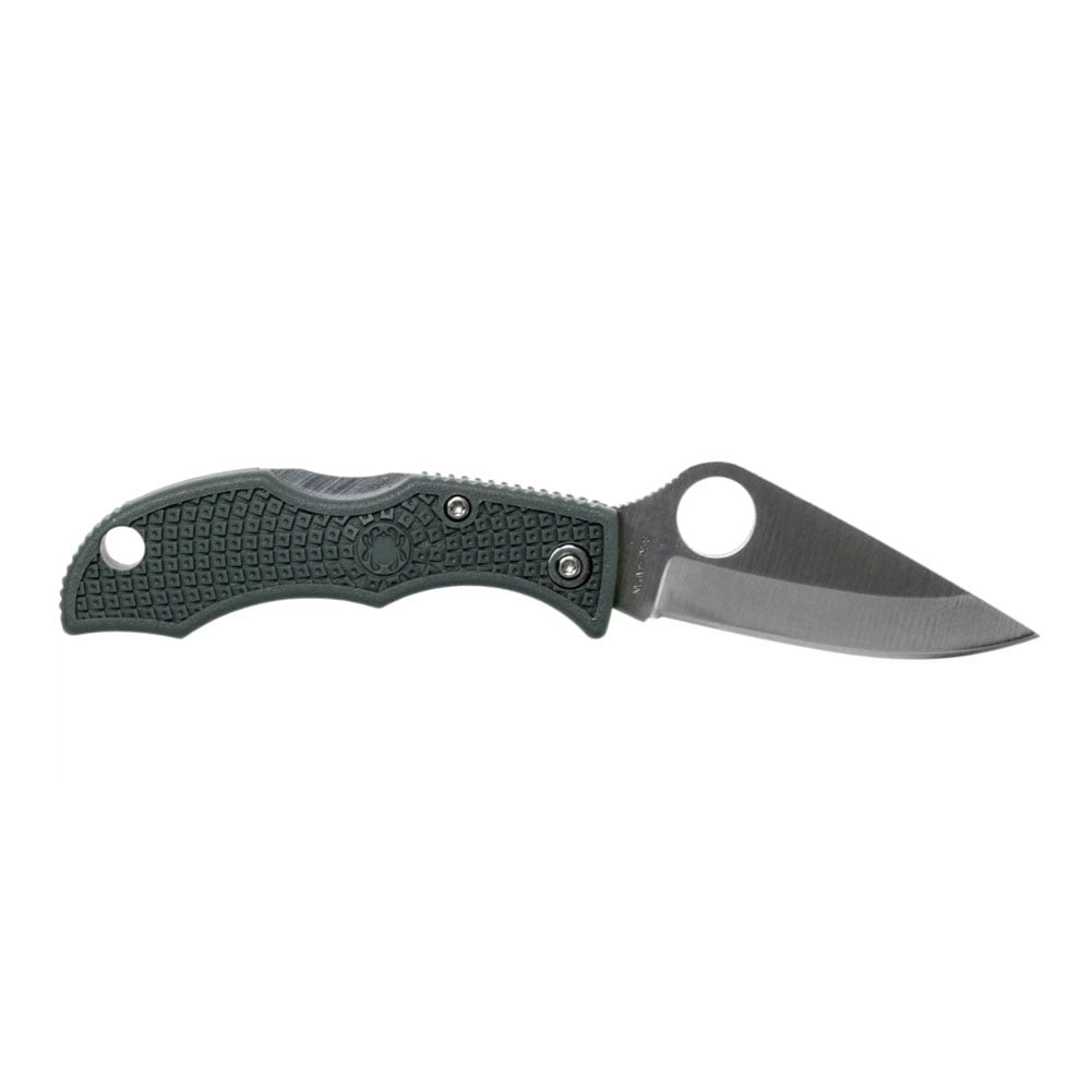 Spyderco Foliage Green FRN Ladybug 3 Lockback VG-10 Stainless Pocket Knife Knives