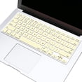 thumbnail image 4 of Funda de silicona para teclado compatible con MacBook Pro 13/15/17 pulgadas Adepaton LRWJ370-6, 4 of 7