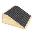 thumbnail image 2 of Milaget Dog Ramp for Stairs Gentle Slope Ramp for Steps Cars Small and Older Animals, 2 of 9
