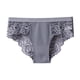 thumbnail image 2 of Gibobby Tangas de mujer Bragas sexy para mujer Calzoncillos de algodón de cintura(Gris,CH), 2 of 4