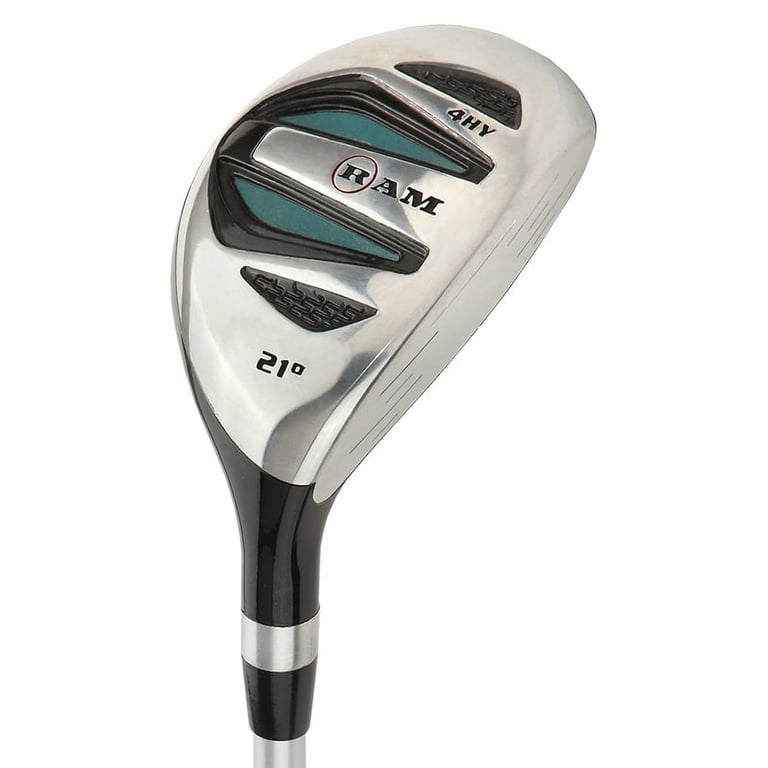 Ram Golf EZ3 Beginner's Complete Ladies Golf Clubs Set with Stand