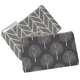 thumbnail image 2 of 2 Pcs Canvas Cosmetic Bag, Multi-Function Travel Makeup Bag Small Zipper Pouch Cute Makeup Pouch Travel Toiletry Bag for Women and Girls Travel Size T, 2 of 4
