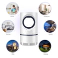 thumbnail image 3 of Disipador de insectos Irfora Mosquito Killer Lamp Indoor Bug Zapper UV LED Light USB Power Suction Trampa para mosquitos Libre de qu铆micos para mosca mosca El insecto m谩s peque帽o Irfora Disipador de insectos, 3 of 7