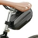 thumbnail image 4 of Bike Saddle Bag, Waterproof Bicycle Seat Pack Large Capacity Bicycle Storage Saddle Bag Bike Under Seat Bag Lightweight Cycling Tail Rear Pouch Cyclin, 4 of 5