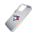 thumbnail image 2 of Toronto Blue Jays Linen Logo iPhone Clear Case, 2 of 6